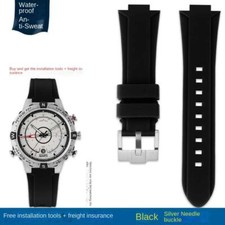 Kautschuk Uhrenarmband passend