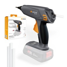 Steinel Akku Heißklebepistole MG 3011 kabellose Klebepistole PFA 18 V Neuwertig