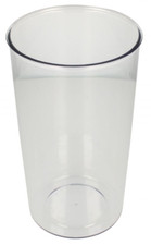 Braun Schüssel Glas für