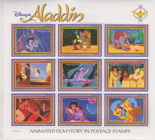 Walt Disney Aladin Guyana Postfrisch 16A