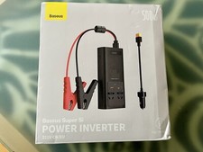Baseus 500W Auto Inverter  DC 12V  AC 220V