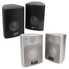 Dynavox AS-301 Mini Lautsprecher, HiFi Satelliten Boxen Miniboxen, Paarpreis