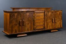 Art Deco Buffet Schrank Sideboard Regal Kommode Alt MÖBLINGER 2303_2903