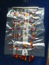 Fensterschmuck aus glasperlen - aus,