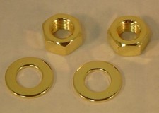 Domteller Muttern GOLD VW Lupo