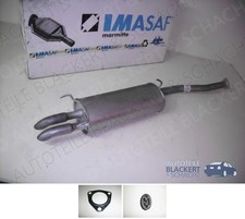 IMASAF ESD Auspuff Endtopf für Rover 800 + Hatchback, Endschalldämpfer