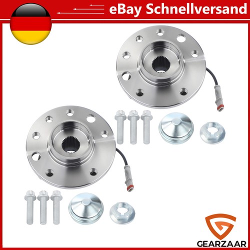 Radlagersatz vorne ersatz - 2x,