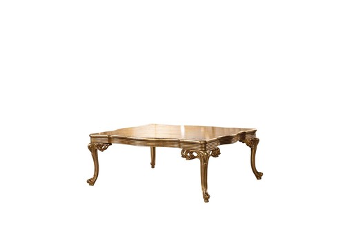 Goldener couchtisch barock - goldener,