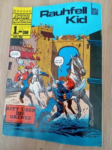 Sheriff klassiker 190 - nr.190, /