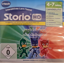 Vtech Storio HD PJMASKS Höchste Zeit ein Held zu sein -  ab 4-7 Jahre