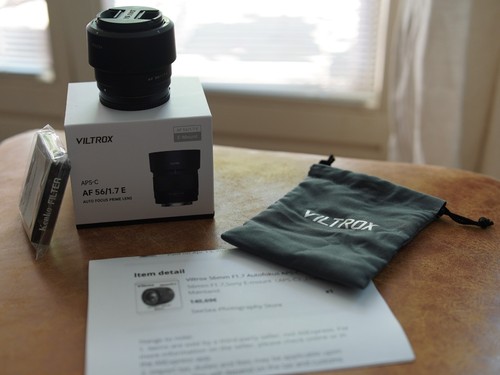 Viltrox 56mm für sony - für,