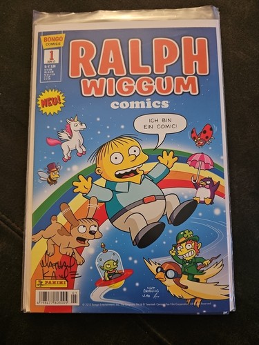 Ralph wiggum comic heft - ralph,