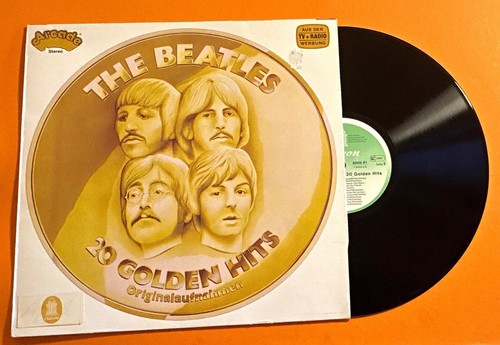 The beatles golden hits - beatles,
