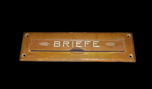Antike briefklappe - antike,