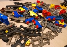 Lego Duplo Train Tracks Etc