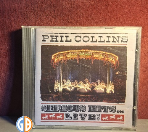 Phil collins serious hits - serious,