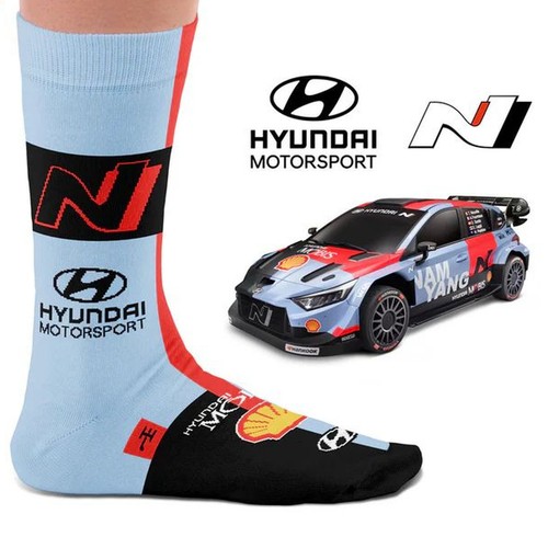 Original hyundai socken wrc - socken, "wrc