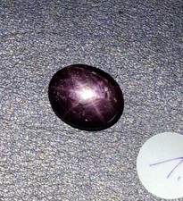 Sternrubin cabochon natur - sternrubin,