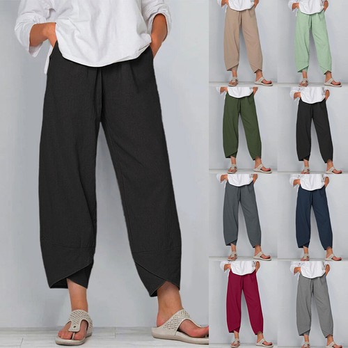 Damen sommer weites - bein, hosen
