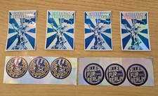 Hertha BSC Aufkleber 10 Stk.