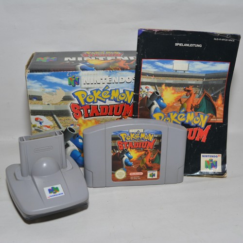 Pokémon stadium nintendo 64 - pokémon,