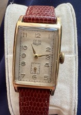 Vintage GUB rechteckige