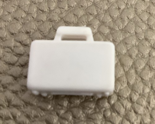Lego figuren koffer - lego, weiß