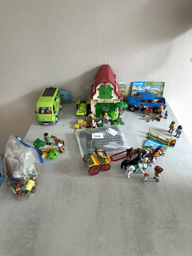 Playmobil country konvolut - playmobil,