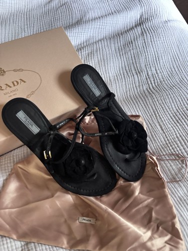 Prada damen riemchen sandalen - prada,