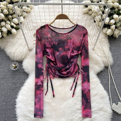 Modisches batik top - für, damen
