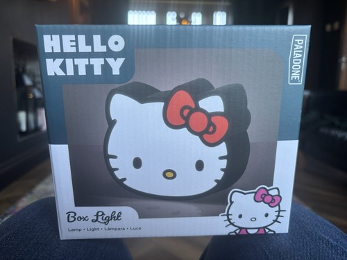 Hello kitty box nachtlicht - hello,