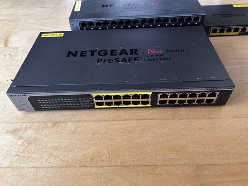 Konvolut netgear prosafe - netgear,