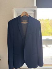 Herren Designer Sakko, Blau
