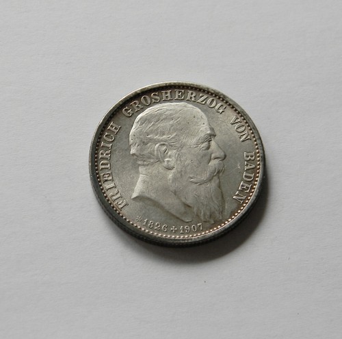 Baden mark 1907 - mark, "tod