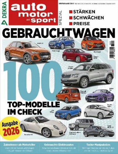 Auto motor sport spezial - auto,