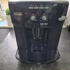 DeLonghi Kaffeevollautomat Caffe Corso, Schwarz DEFEKT Kaffee wird nur lauwarm