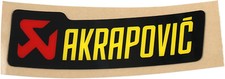 Aufkleber Akrapovic hitzefest