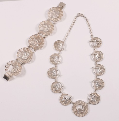 Schmuckset collier armband - collier,