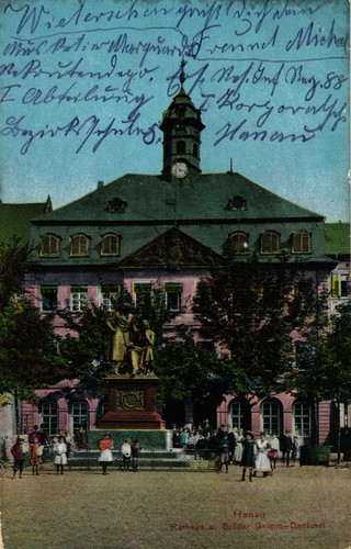Hanau rathaus und - hanau,,