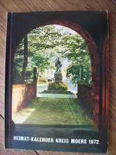 Heimat-Kalender Kreis Moers 1972 *kt. illustriert 29. Jahrgang*