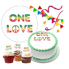 Reggae One Love Tortenbild