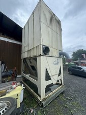 Absauganlage mit Zellenradschleuse