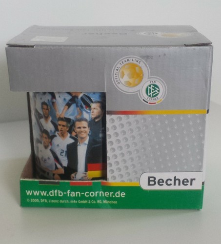 Dfb fan tasse - @,