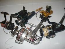 5 Angel Bastlerrollen : SHIMANO SP-5 , SHAKESPEARE 2700 + OM 2000-020 , TURBO...