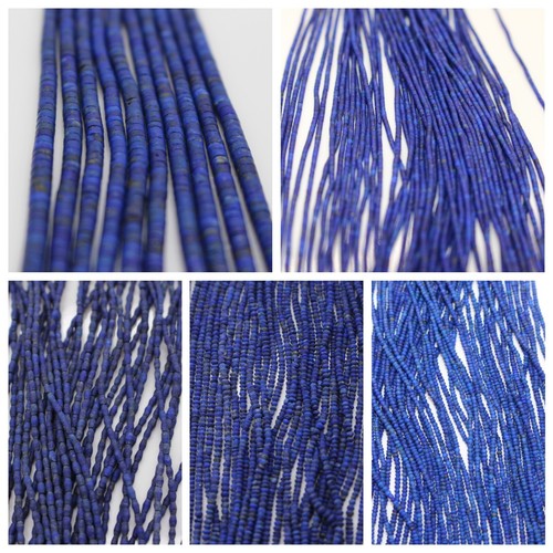 Lapislazuli heishi - lapislazuli,