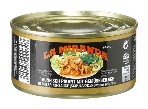 Miranda thunfisch pikant - miranda,