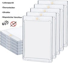 Magnetic Card Holder 35pt Magnetische Kartenhalter Hüllen Schutz Pokémon  TCG