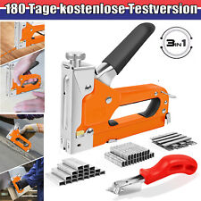 Handtacker set Tüv GS