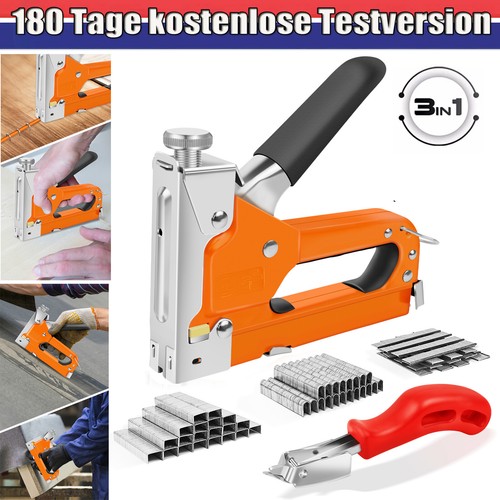 Handtacker set tüv - handtacker, gs