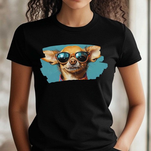 Shirt frauen chihuahua hund - t-shirt,